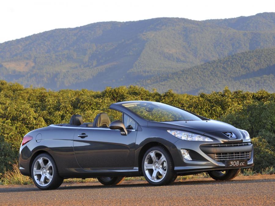  Peugeot 308 CC 2009 года  (ZA) (фото 11 из 30)